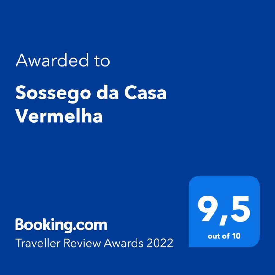 Sossego Da Casa Vermelha Gramado Exterior foto
