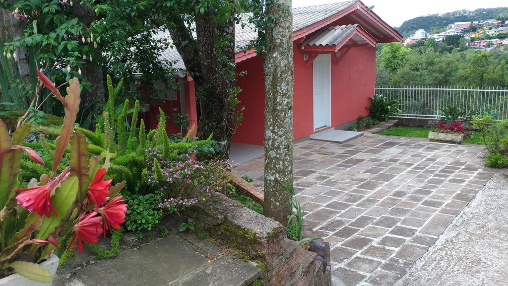 Sossego Da Casa Vermelha Gramado Exterior foto